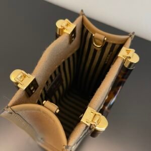 Fendi Vintage Mini Tote-13×6.5x18CM