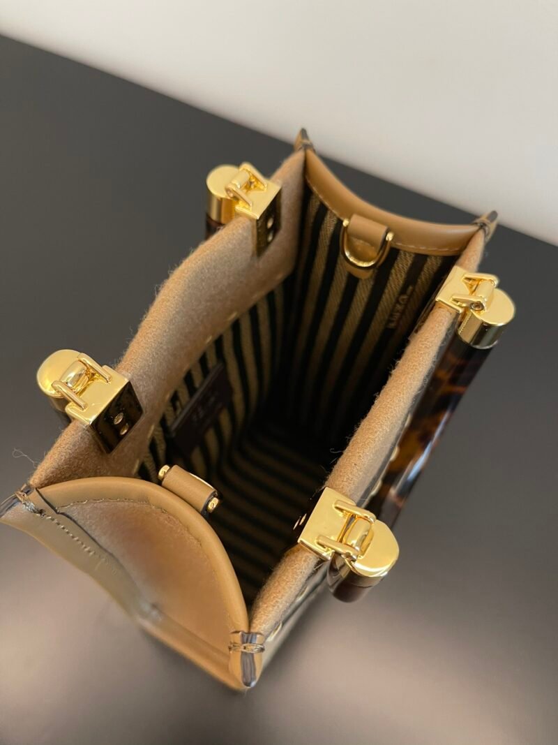 Fendi Vintage Mini Tote-13×6.5x18CM