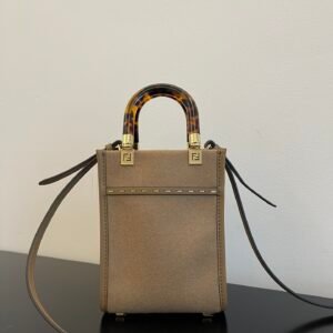 Fendi Vintage Mini Tote-13×6.5x18CM