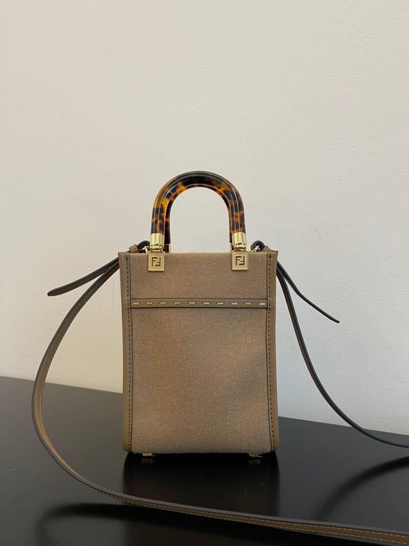 Fendi Vintage Mini Tote-13×6.5x18CM