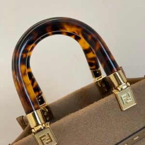 Fendi Vintage Mini Tote-13×6.5x18CM