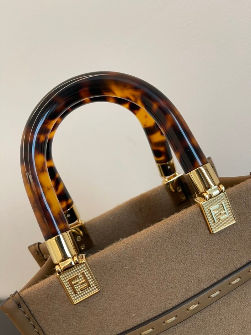 Fendi Vintage Mini Tote-13×6.5x18CM