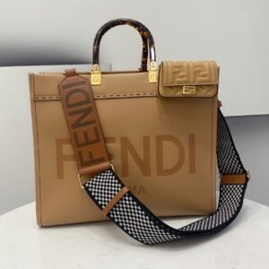 Fendi Vintage Handbags-35x17x31CM