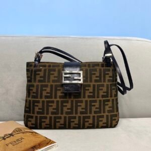 Fendi Vintage Handbags-27*7*18CM