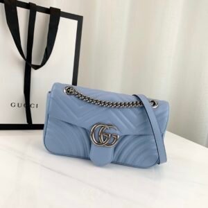 Gucci Marmont Bag-14*23*6CM