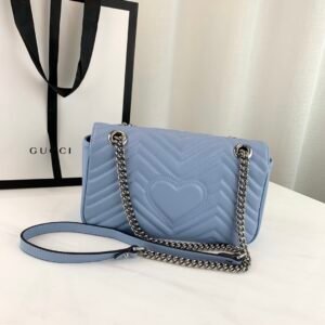 Gucci Marmont Bag-14*23*6CM