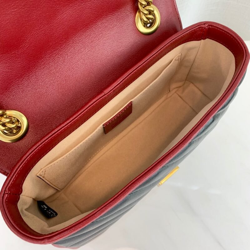 Gucci Marmont Bag-14*23*6CM