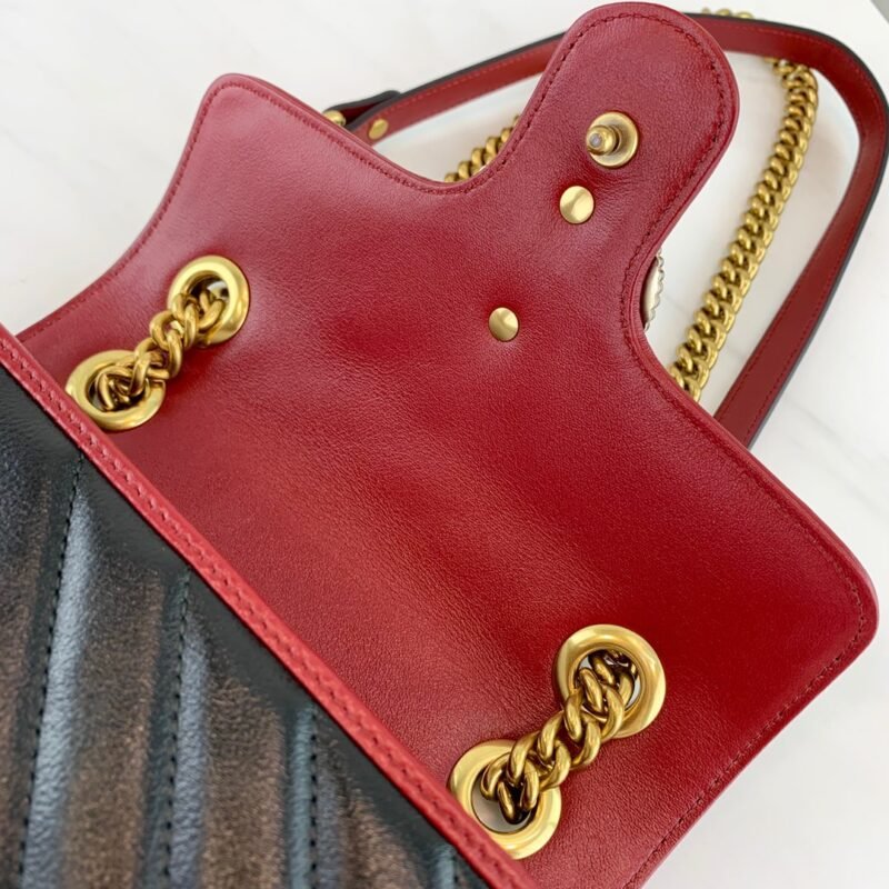 Gucci Marmont Bag-14*23*6CM