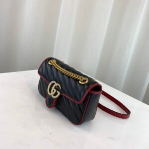Gucci Marmont Bag-14*23*6CM