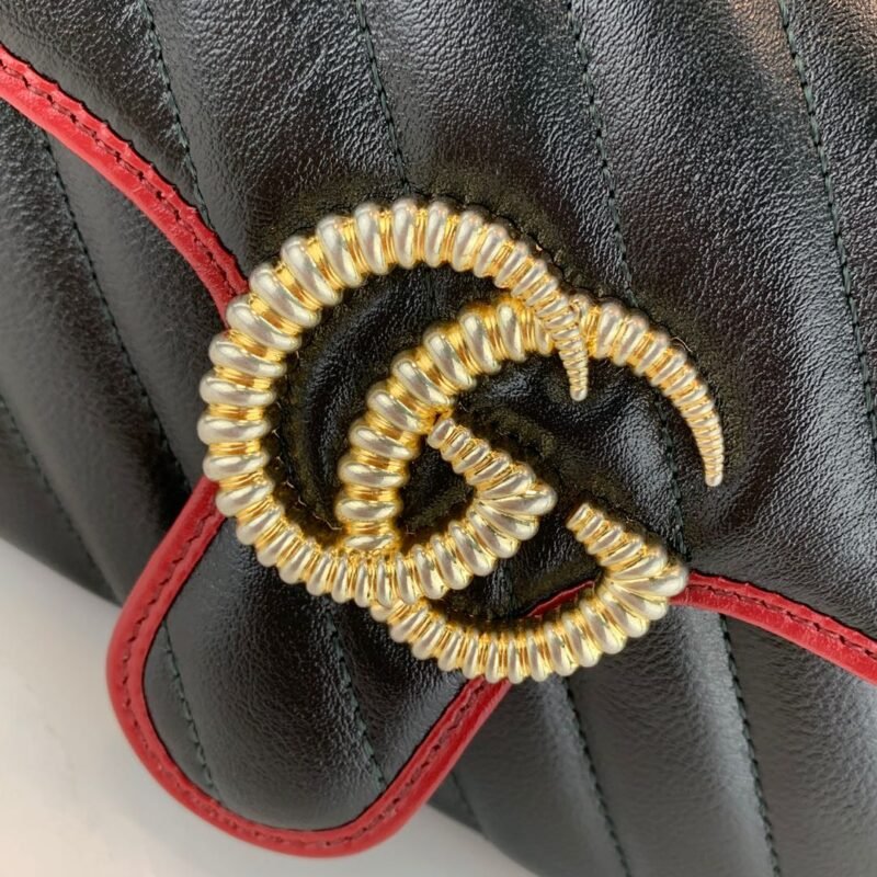 Gucci Marmont Bag-14*23*6CM