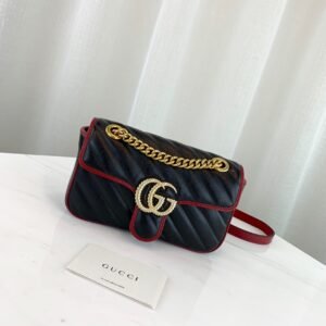 Gucci Marmont Bag-14*23*6CM