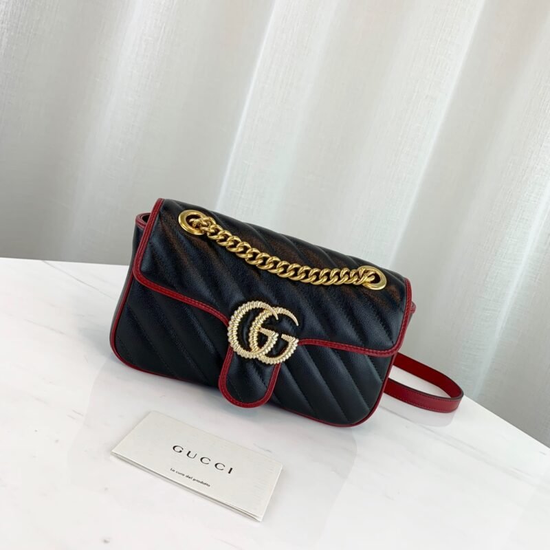 Gucci Marmont Bag-14*23*6CM