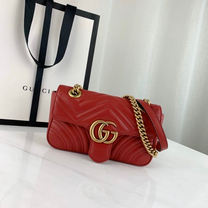 Gucci Marmont Bag-14*23*6CM