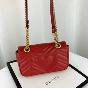 Gucci Marmont Bag-14*23*6CM