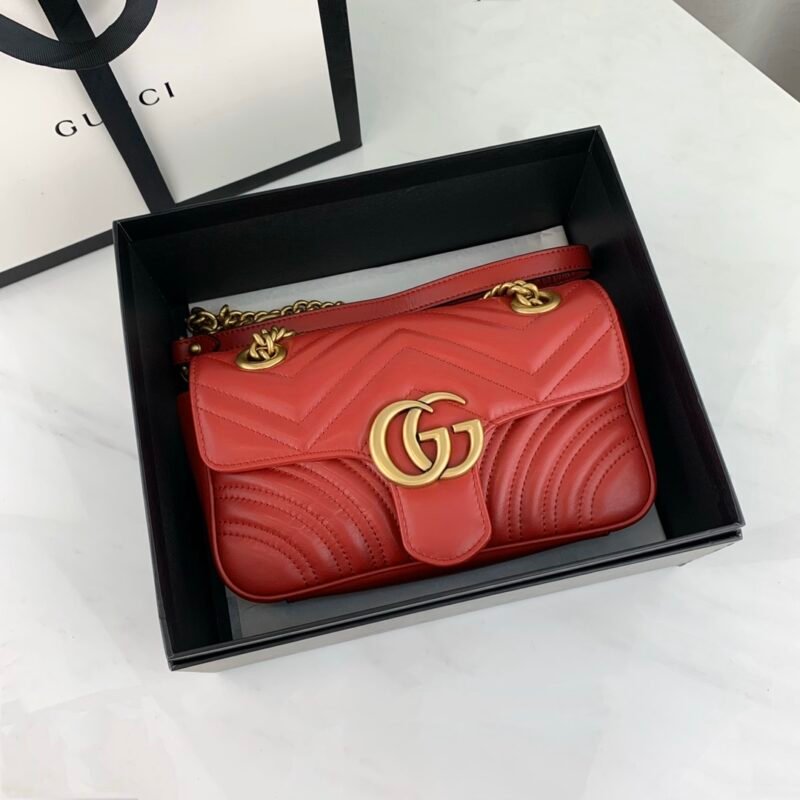 Gucci Marmont Bag-14*23*6CM