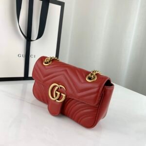 Gucci Marmont Bag-14*23*6CM