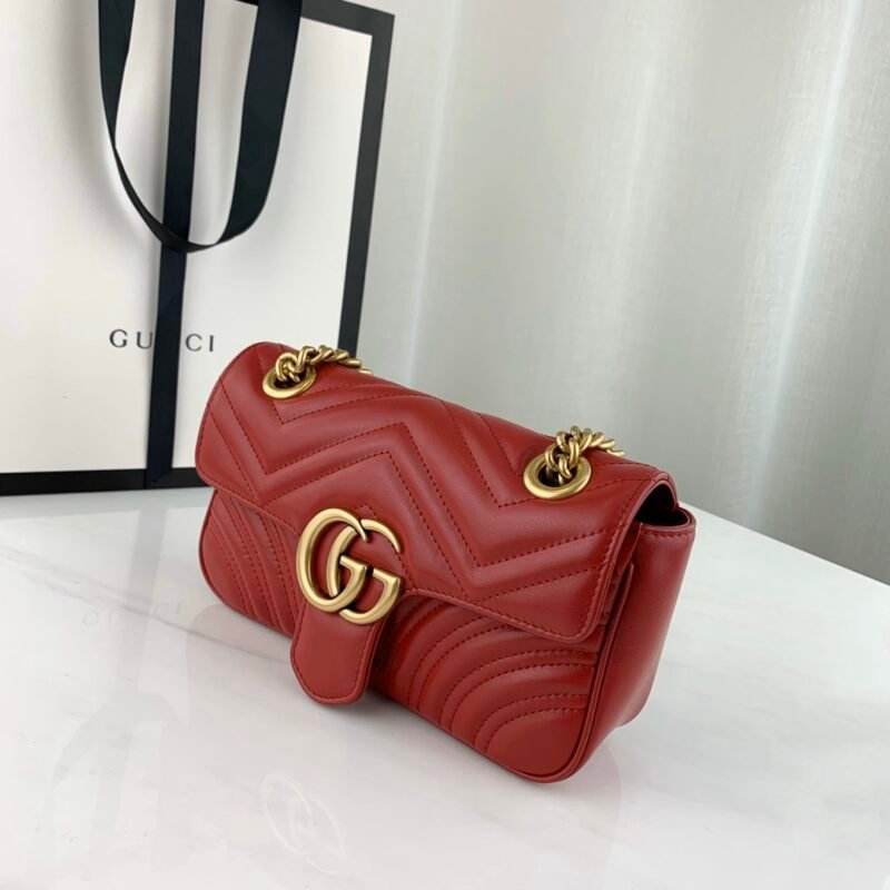 Gucci Marmont Bag-14*23*6CM
