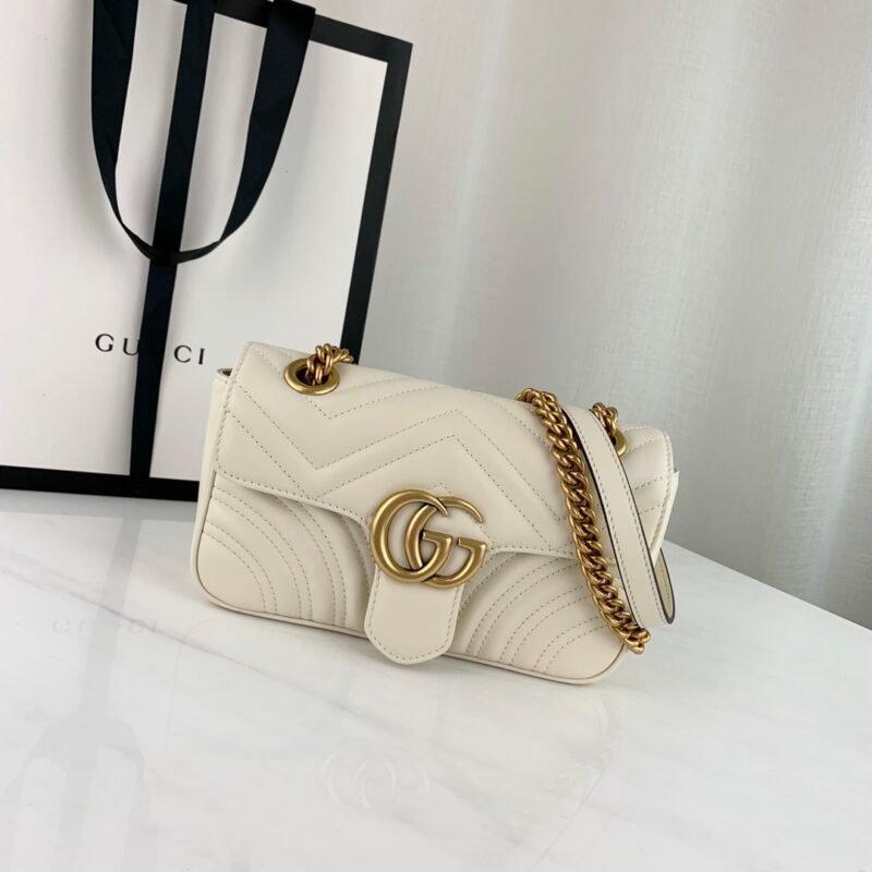 Gucci Marmont Bag-14*23*6CM