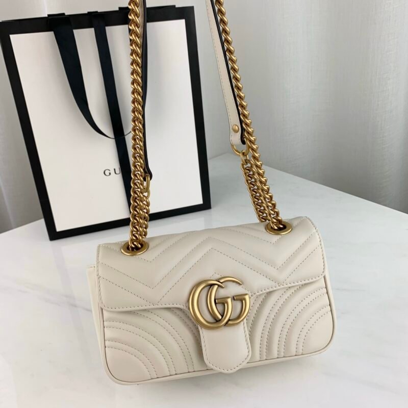 Gucci Marmont Bag-14*23*6CM