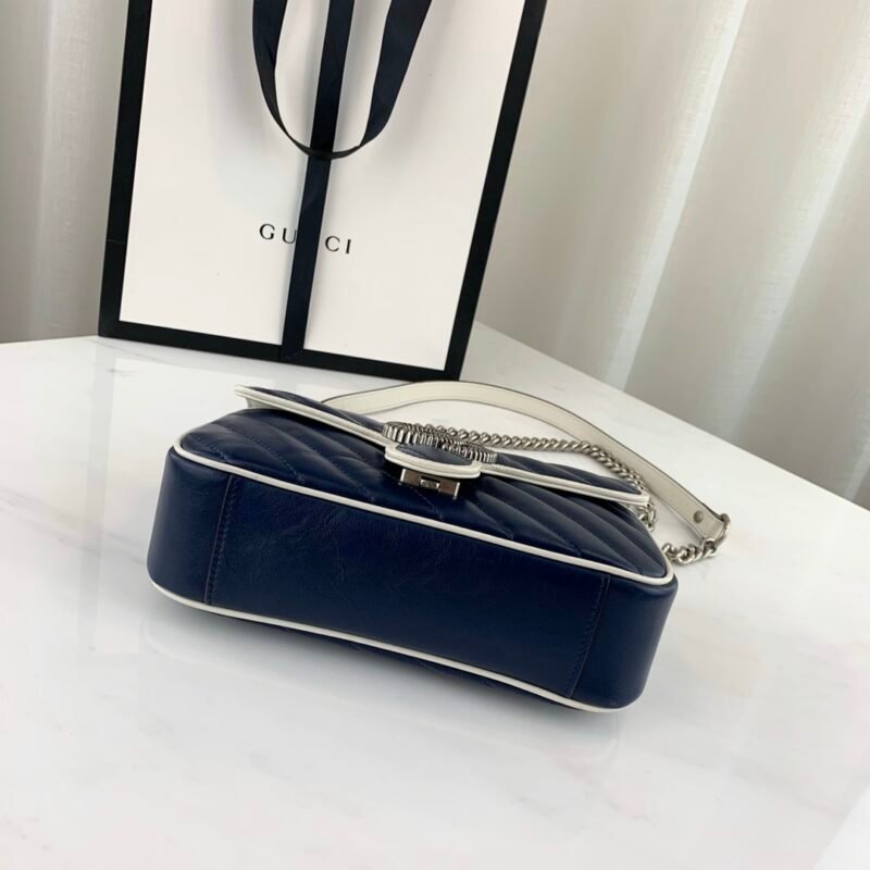 Gucci Marmont Bag-14*23*6CM
