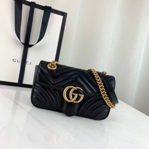 Gucci Marmont Bag-14*23*6CM