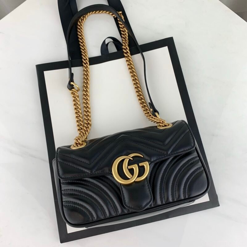 Gucci Marmont Bag-14*23*6CM
