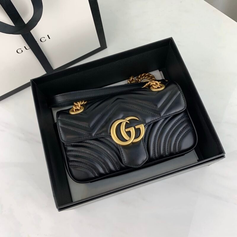 Gucci Marmont Bag-14*23*6CM