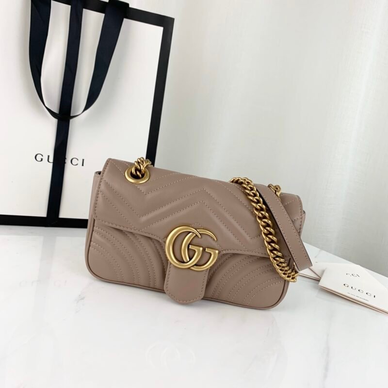 Gucci Marmont Bag-14*23*6CM