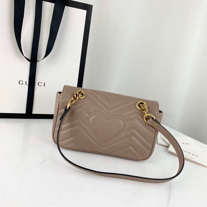 Gucci Marmont Bag-14*23*6CM