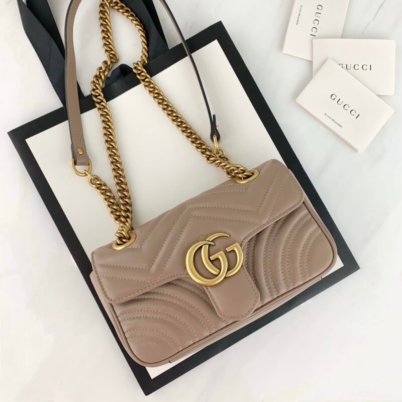 Gucci Marmont Bag-14*23*6CM