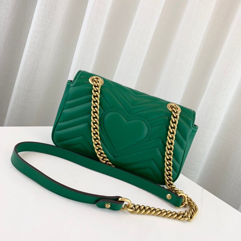 Gucci Marmont Bag-14*23*6CM