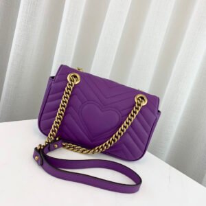 Gucci Marmont Bag-14*23*6CM