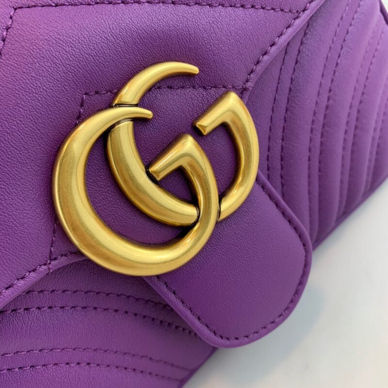 Gucci Marmont Bag-14*23*6CM