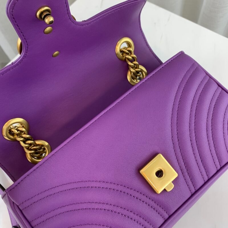 Gucci Marmont Bag-14*23*6CM