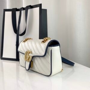 Gucci Marmont Bag-14*23*6CM
