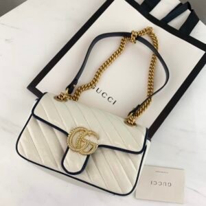 Gucci Marmont Bag-14*23*6CM
