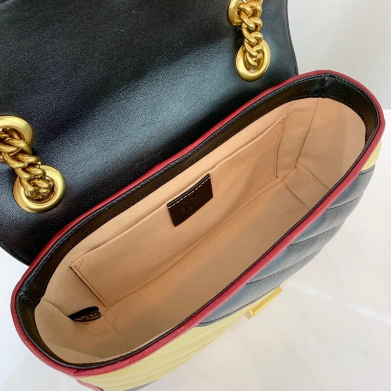 Gucci Marmont Bag-14*23*6CM