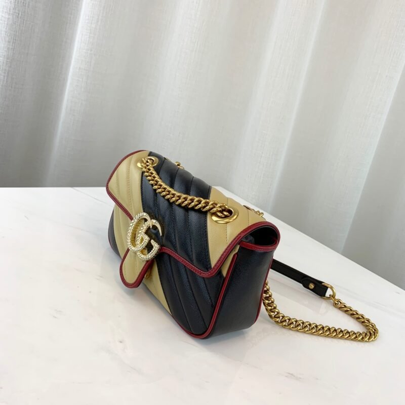 Gucci Marmont Bag-14*23*6CM