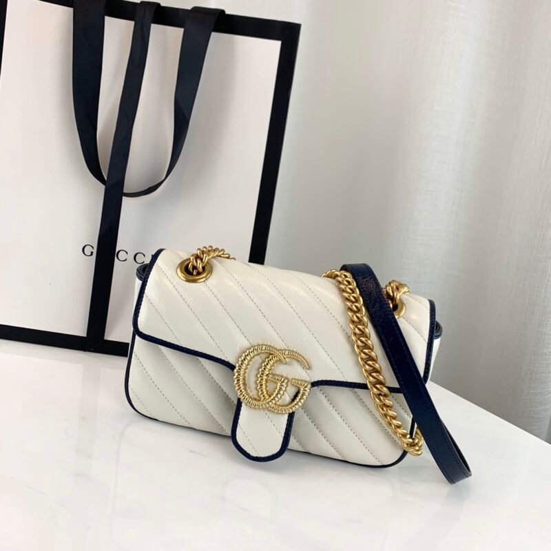 Gucci Marmont Bag-14*23*6CM