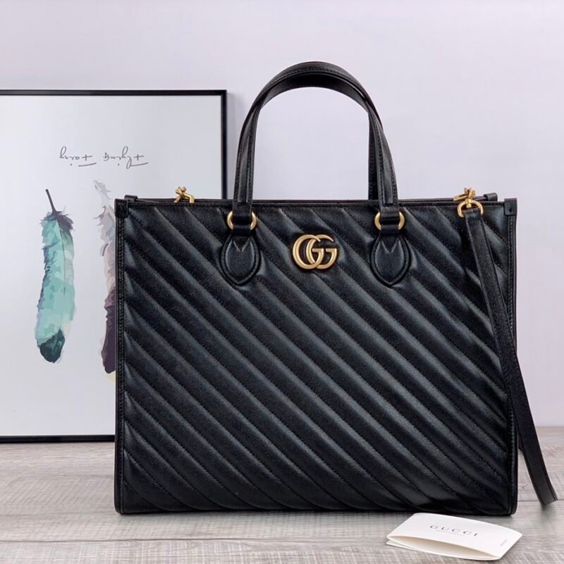 Gucci Marmont Tote-35*28*14CM