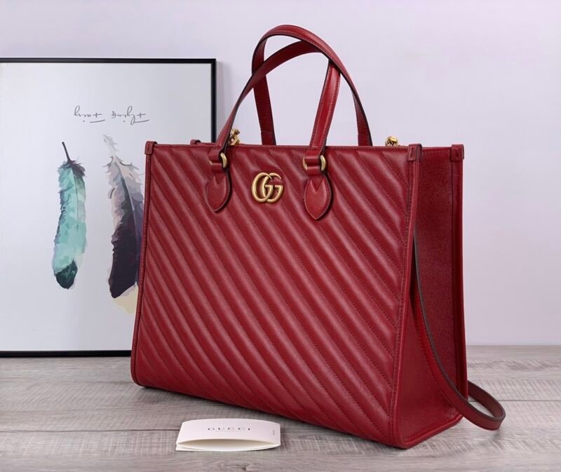 Gucci Marmont Tote-35*28*14CM