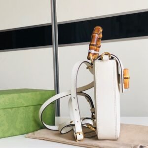 Gucci Bamboo Mini handbag-14*16*4CM