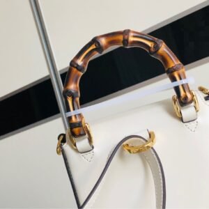 Gucci Bamboo Mini handbag-14*16*4CM