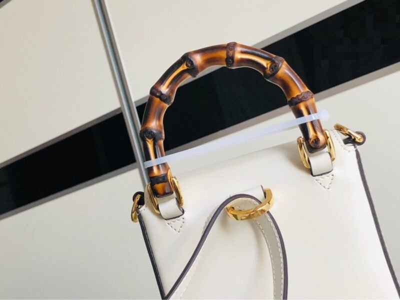 Gucci Bamboo Mini handbag-14*16*4CM