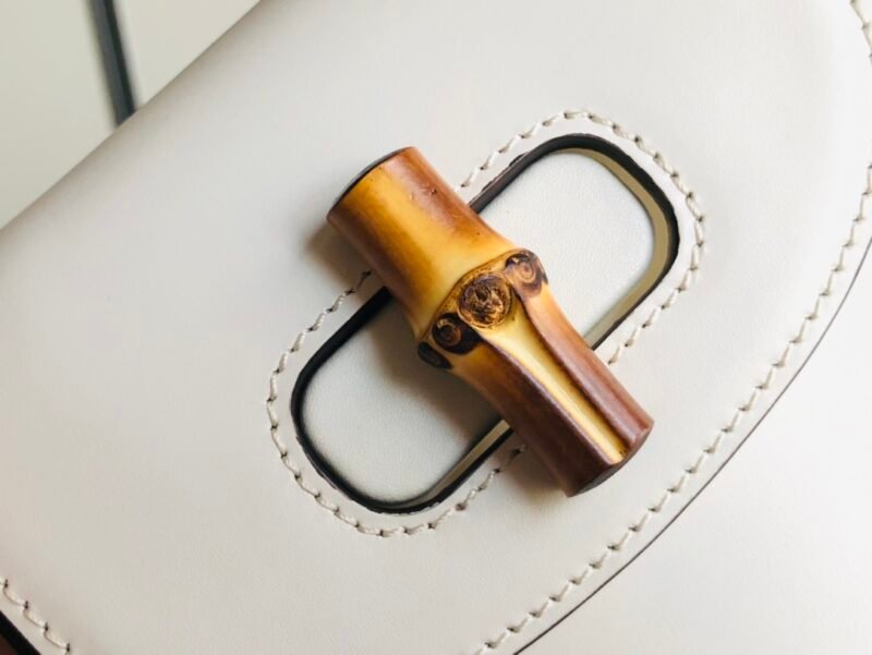 Gucci Bamboo Mini handbag-14*16*4CM