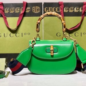 Gucci Bamboo Handbag-211*15*7CM