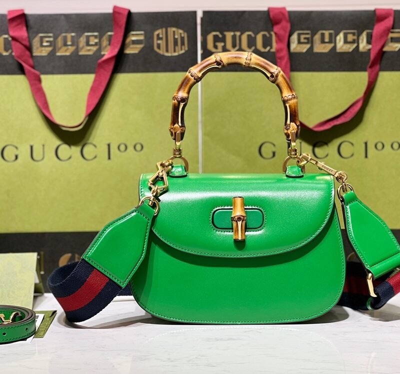 Gucci Bamboo Handbag-211*15*7CM