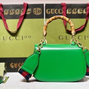 Gucci Bamboo Handbag-211*15*7CM