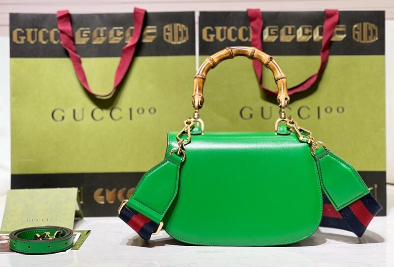 Gucci Bamboo Handbag-211*15*7CM