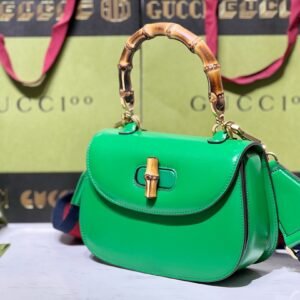 Gucci Bamboo Handbag-211*15*7CM